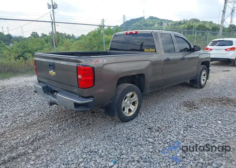 2014 Chevrolet Silverado 1500 2Lt из США, поврежденный, VIN 1GCVKREC6EZ116815